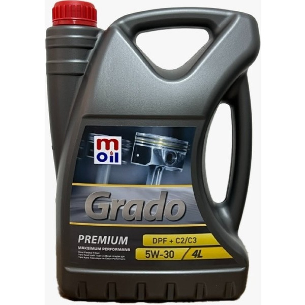 Moil Grado Premium 5W-30 4 Litre Partiküllü Motor Yağı ( Üretim Yılı : 2022 ) Motor Yağı Fiyatı