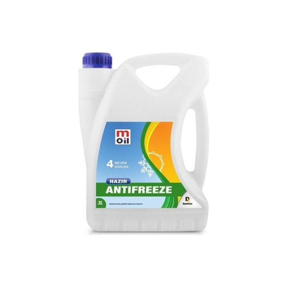 Moil Hazır Antifriz -37 Derece Yeşil 3 lt Antifiriz Fiyatı