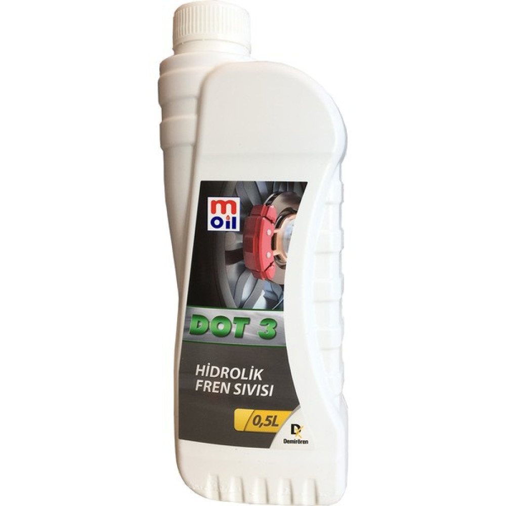 Moil Hidrolik Fren Sıvısı Dot 3 Motor Yağı & Katkıları Fiyatı