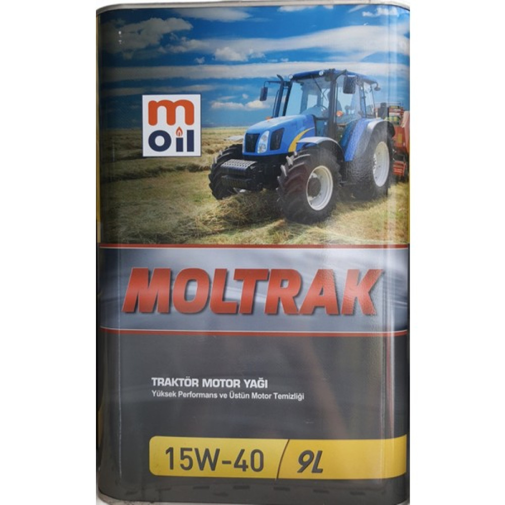 Moil Moltrak 15W-40 9 Lt Traktör - Forklift - İş Makinası Yağı Motor Yağı Fiyatı