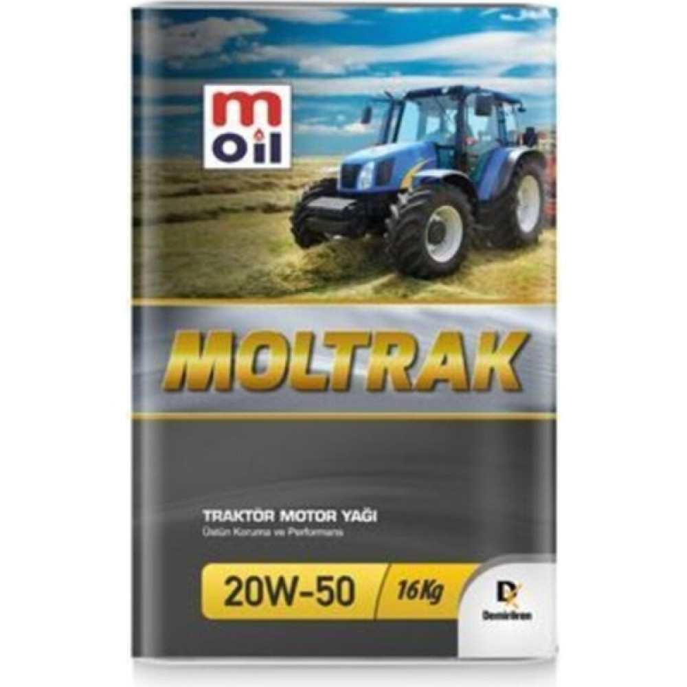 Moil Moltrak 20W50 - 16 Lt Motor Yağı Fiyatı