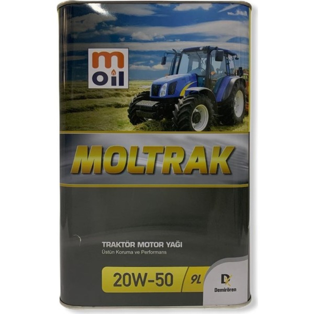 Moil Moltrak Traktör Motor Yağı 20W-50 9Litre Motor Yağı ( Üretim Yılı : 2021 ) Motor Yağı Fiyatı