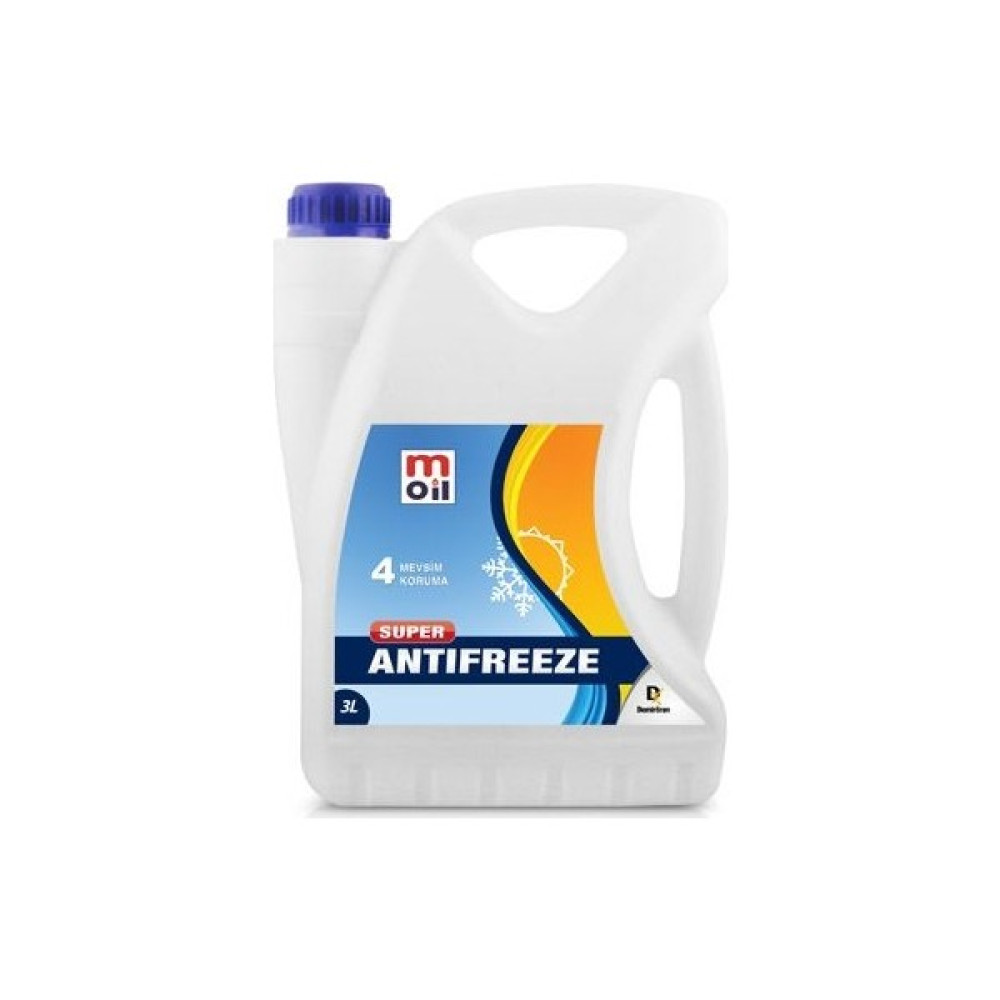 Moil Süper Antifiriz 3 lt (-37 Derece) Antifiriz Fiyatı