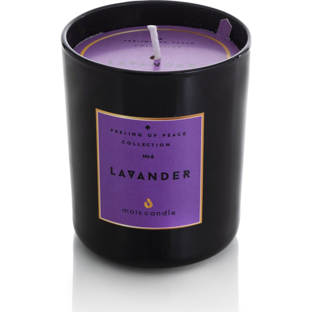 Moıs Candle Siyah Lavanta Kokulu Kap Bardak Mum 8 cm - 1 Adet Diğer Fiyatı