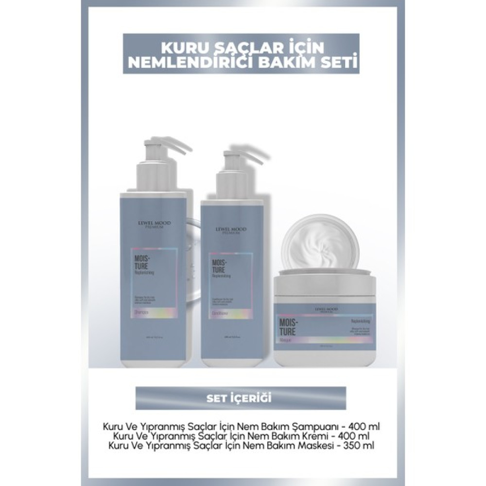 Moisture – Kuru ve Yıpranmış Saçlar Için Nem Bakım Seti Oto Boyaları Fiyatı