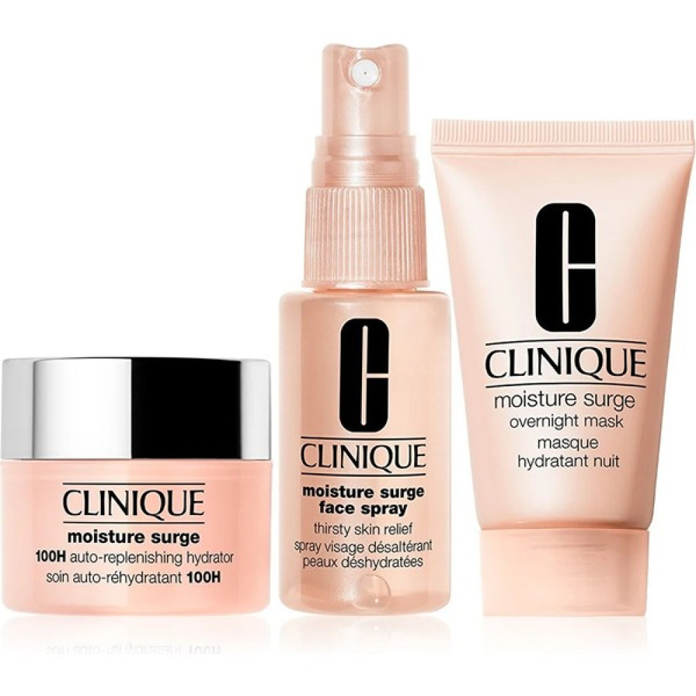 Moisture Surge™ 3'lü Glow Nemlendirici Seti Anti-Aging / Yaşlanma Karşıtı Fiyatı