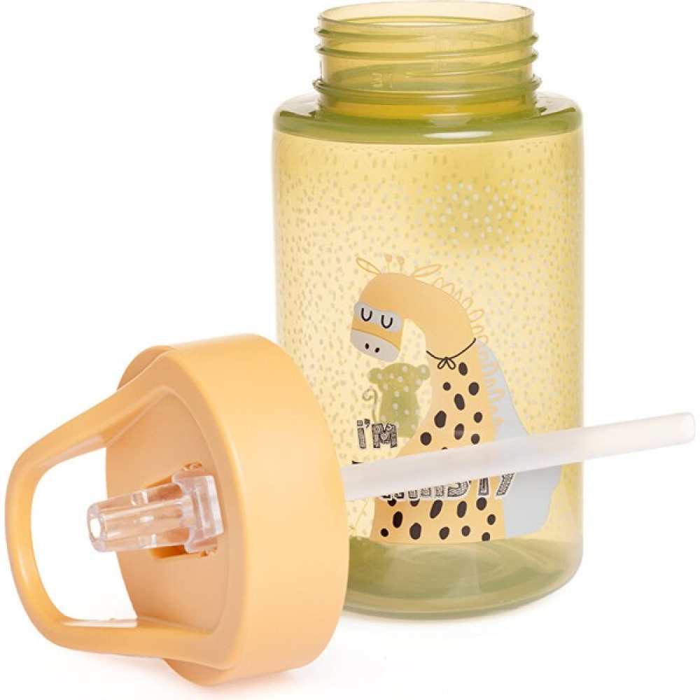Moisy Dino Desenli Pipetli Matara Suluk Pp 430 cc - Renkli Bebek Beslenme Gereçleri Fiyatı