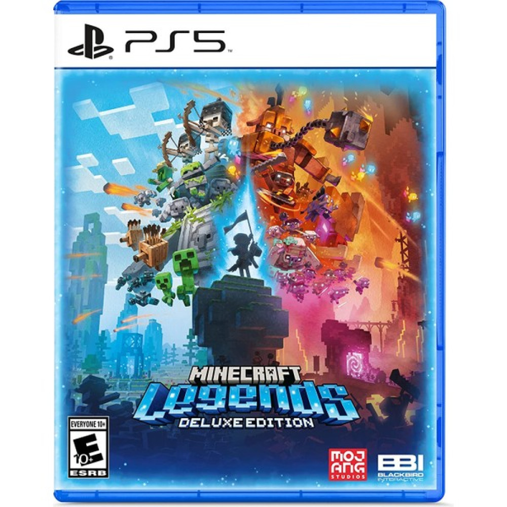 Mojang Minecraft Legends Ps5 - Deluxe Edition Playstation 5 Oyunu PlayStation 5 PS5 Oyunları Fiyatı