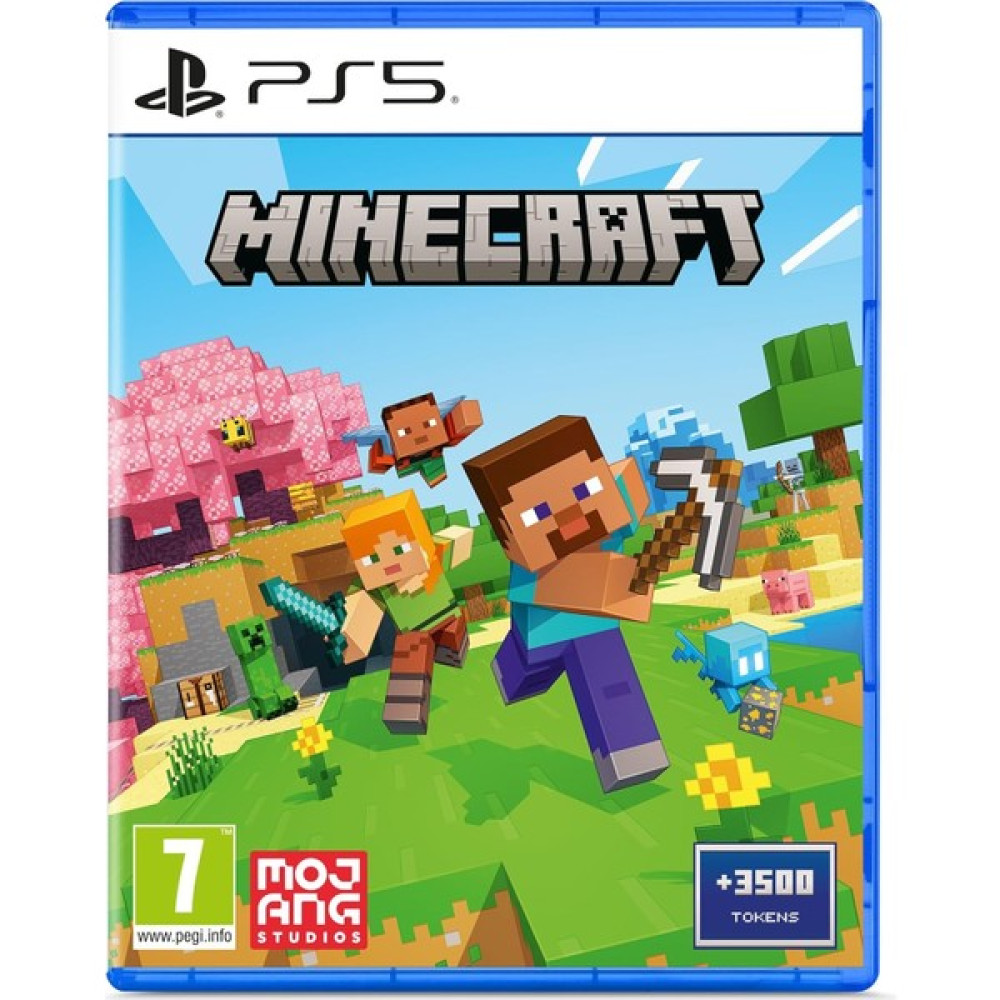 Mojang Minecraft Ps5 Playstation 5 Orjinal Oyunu PlayStation 5 PS5 Oyunları Fiyatı
