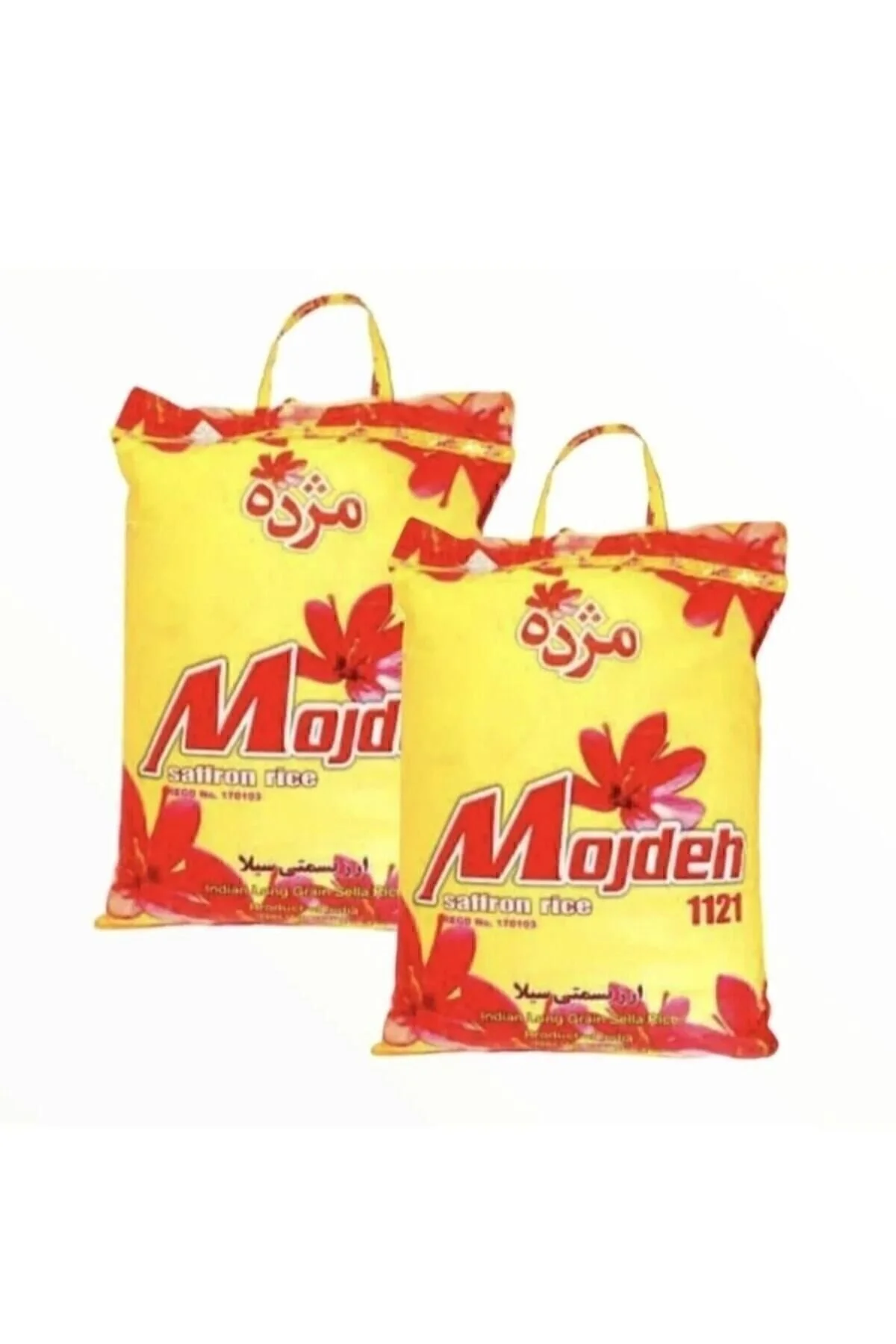 Mojdeh 10 Kg 1121 Long Grain Sella Rice. Iran Hint Basmati Pirinç. Indian Basmati" Bakliyat Fiyatı