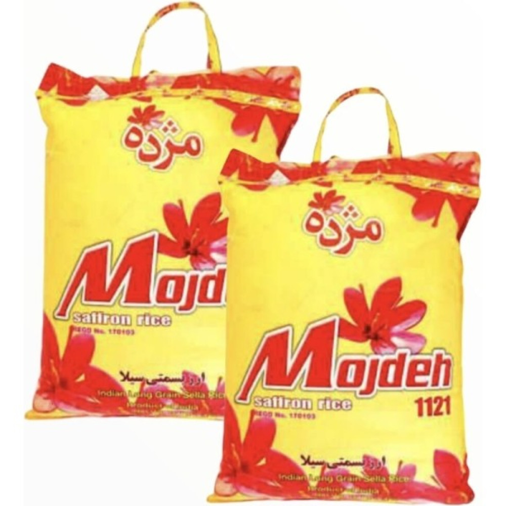 Mojdeh Müjde 1121 Safran Aromalı 2 x 10 kg Hint Pirinci Diğer Fiyatı