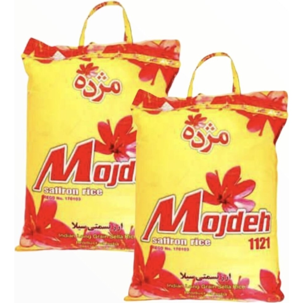 Mojdeh Müjde Safran Aromalı 2 x 5 kg Hint Pirinci - 10 kg Diğer Fiyatı