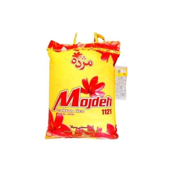 Mojdeh Müjdeh 5kg Hintdistan-Iran Basmati Safran Yüksek Proteinli ve Sağlıklı Beslenme İçin Diğer Fiyatı