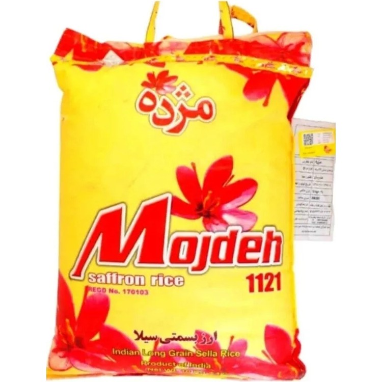 Mojdeh Safran Aromalı Basmati Pirinç (5kg.) - 5 kg Diğer Fiyatı