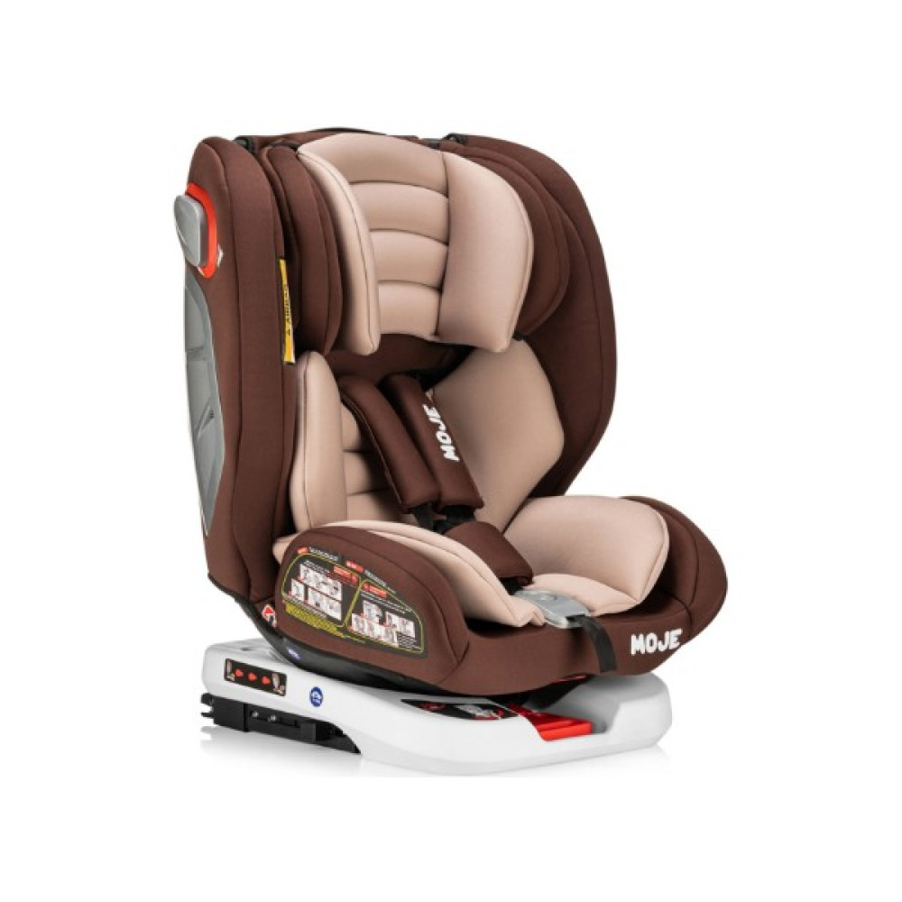 Moje Cape Town 360 Dönebilen Isofixli Oto Koltuğu 0 -36 kg - Kahverengi Bebek Oto Koltuğu Fiyatı