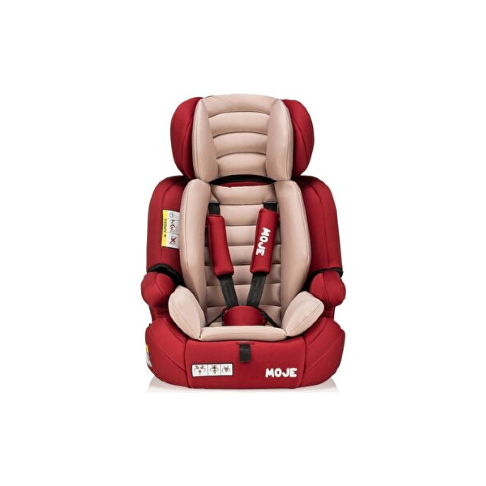Moje Cli̇mb 9-36 KG Bordo Krem Oto Koltuğu Bebek Oto Koltuğu Fiyatı