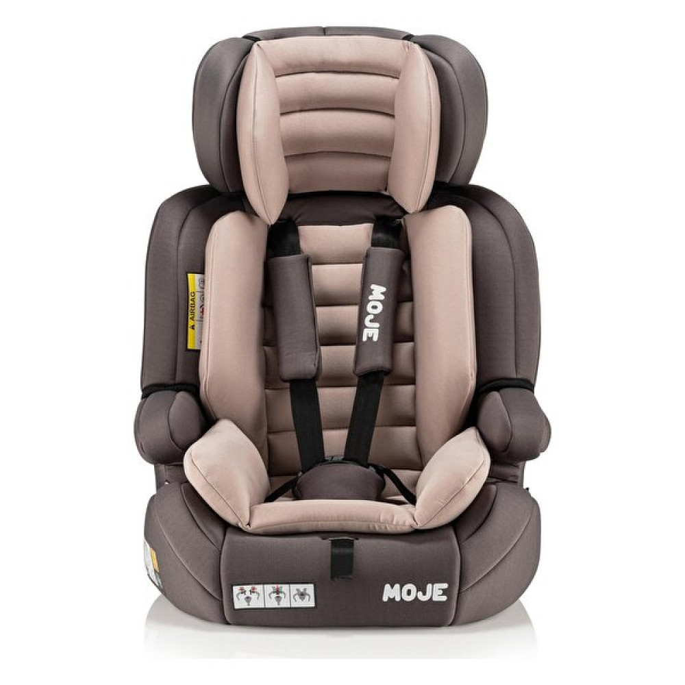 Moje Climb 9-36 KG Gri Krem Oto Koltuğu Bebek Oto Koltuğu Fiyatı