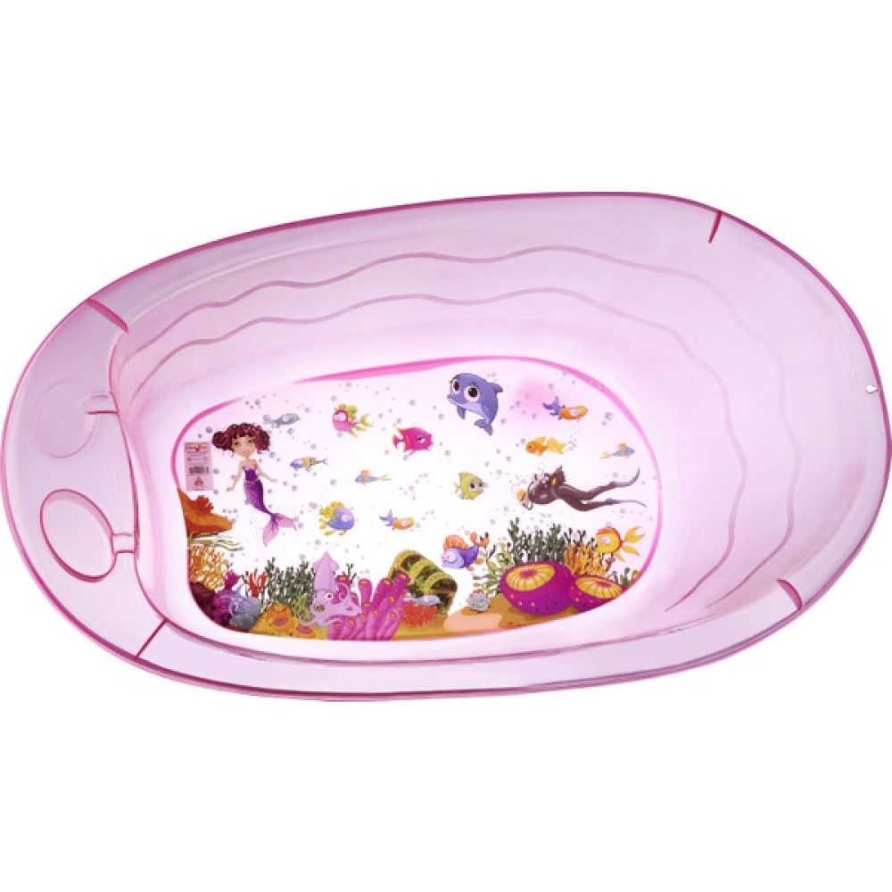 Moje Desenli Banyo Küveti - Pembe Bebek Banyo Küveti Fiyatı