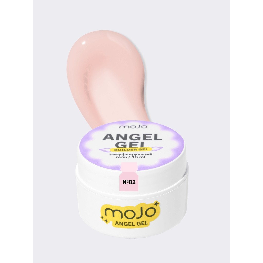 Mojo Angel Gel 82 15 ml Oje Fiyatı