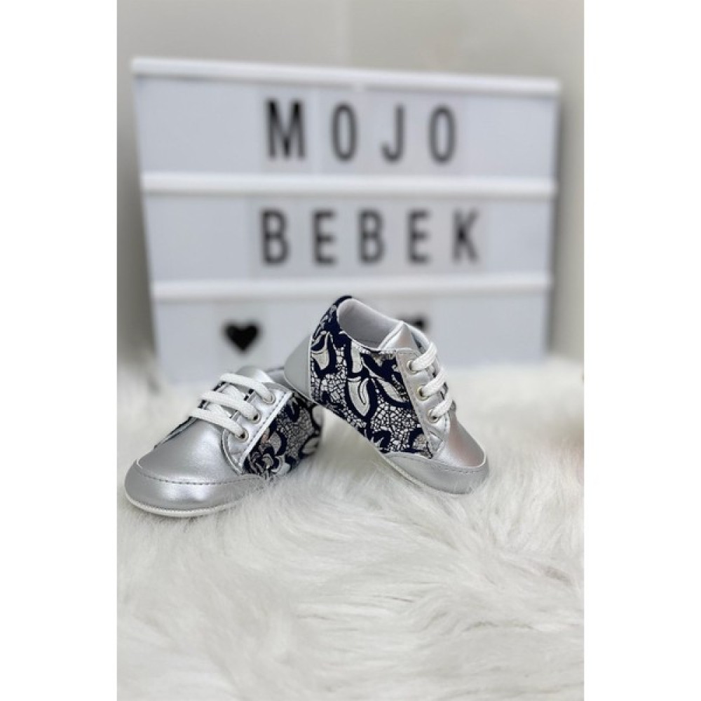 Mojo Kız Bebek Desenli Patik 2144 Lacivert Bebek Ayakkabısı Fiyatı