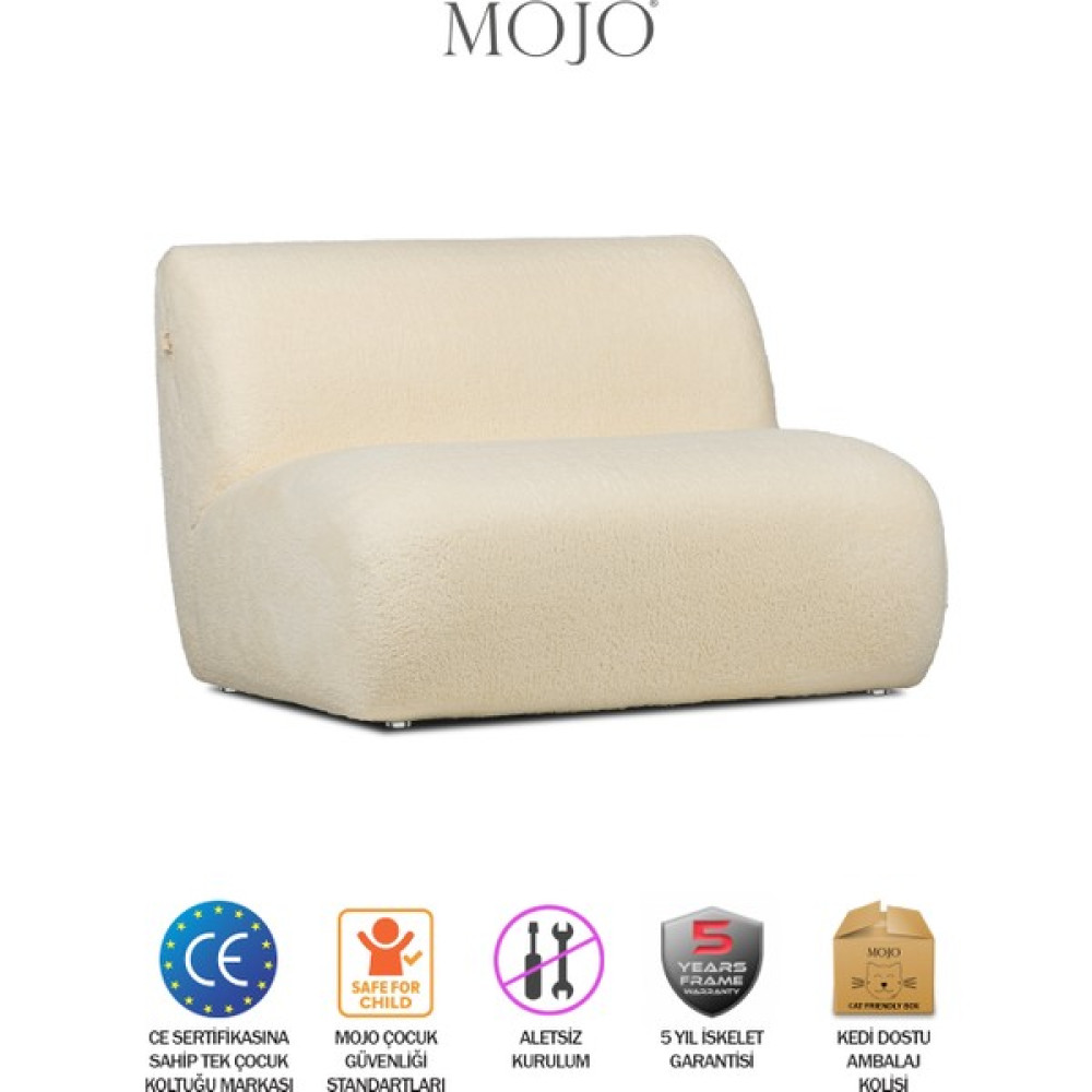 MOJO Latte Ikili Çocuk Koltuğu Krem Bebek-Çocuk Odası Fiyatı