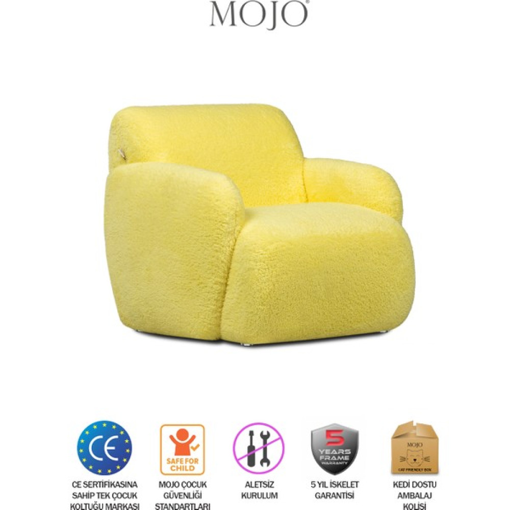 MOJO Mango Çocuk Koltuğu Sarı Bebek-Çocuk Odası Fiyatı