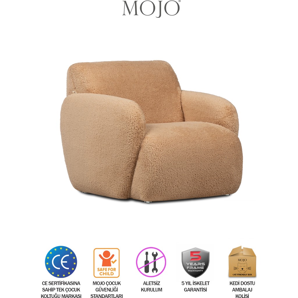 MOJO Mango Çocuk Koltuğu Vizon - renk_variant_property : Vizon Diğer Fiyatı
