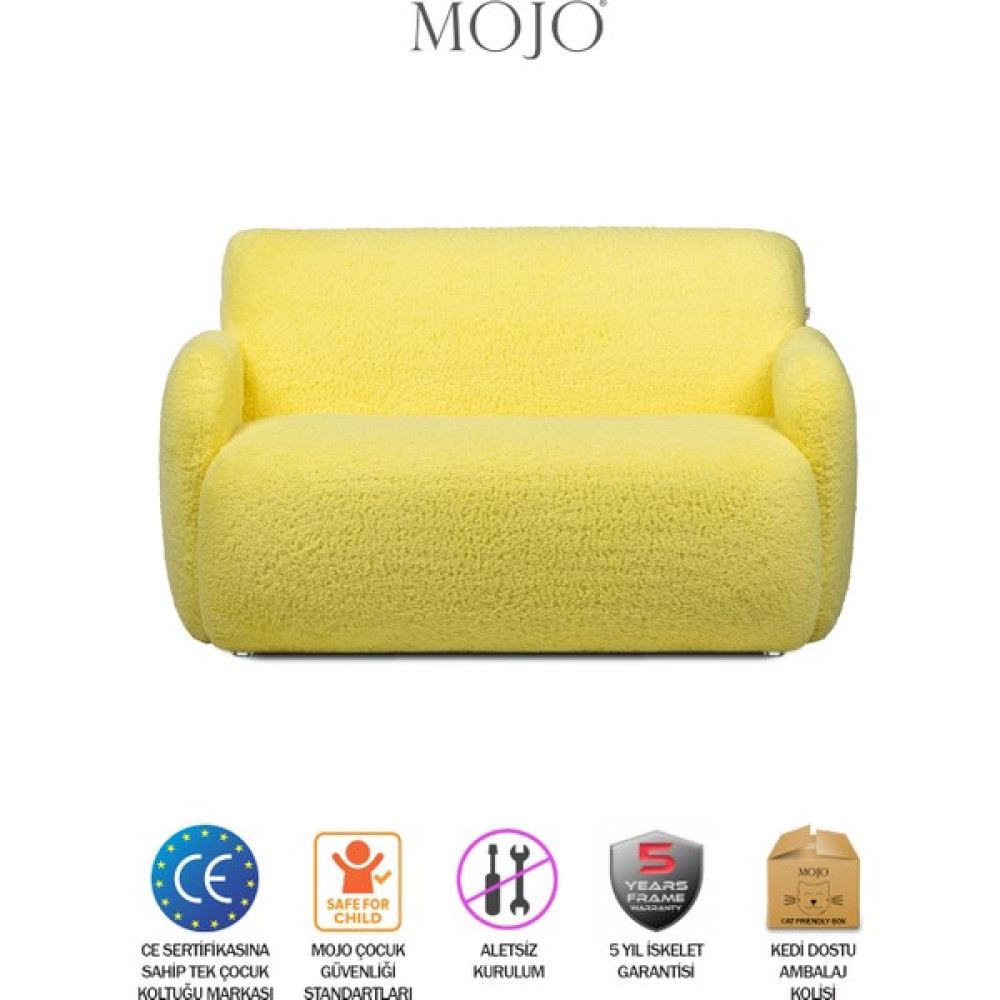 MOJO Mango Ikili Çocuk Koltuğu Sarı Bebek-Çocuk Odası Fiyatı