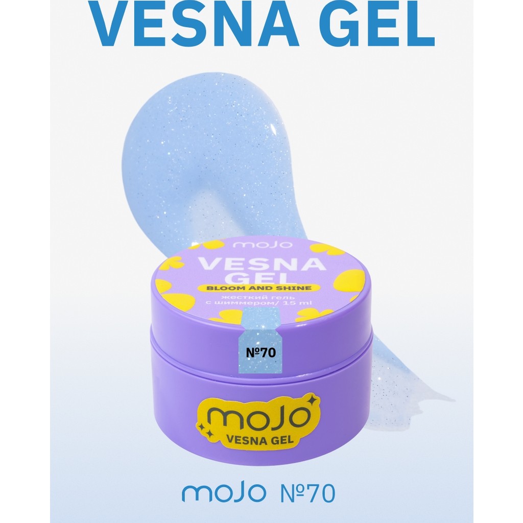 Mojo Vesna Gel 70 (15 Ml) Oje Fiyatı