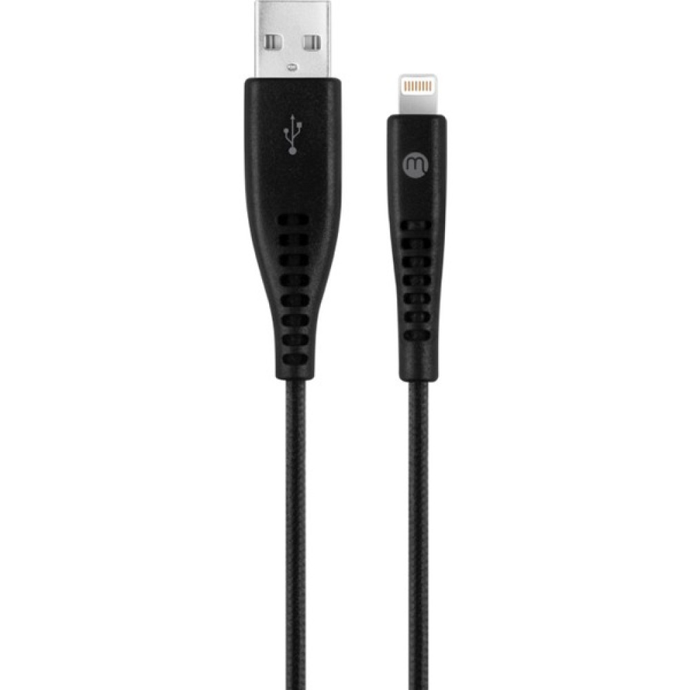 Mojue By Ttec Ekstra Dayanıklı Usb-A - iPhone Lightning 2A Şarj Kablosu 200CM - Siyah Cep Telefonu Kablosu Fiyatı