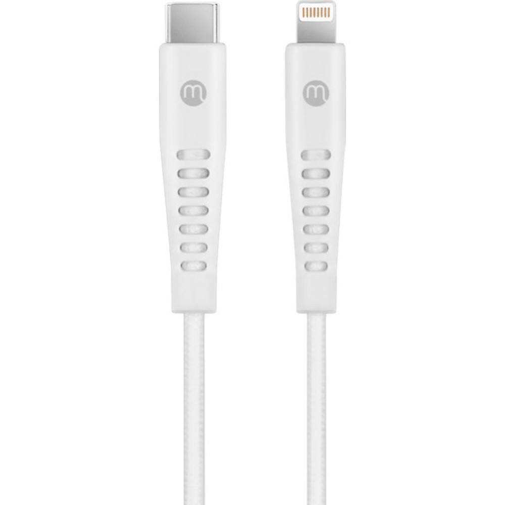 Mojue By Ttec Ekstra Dayanıklı Usb-C - iPhone Lightning 3A Şarj Kablosu 300CM - Beyaz Oto Boyaları Fiyatı