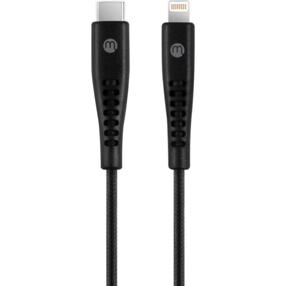 Mojue By Ttec Ekstra Dayanıklı Usb-C - iPhone Lightning 3A Şarj Kablosu 300CM - Siyah Oto Boyaları Fiyatı