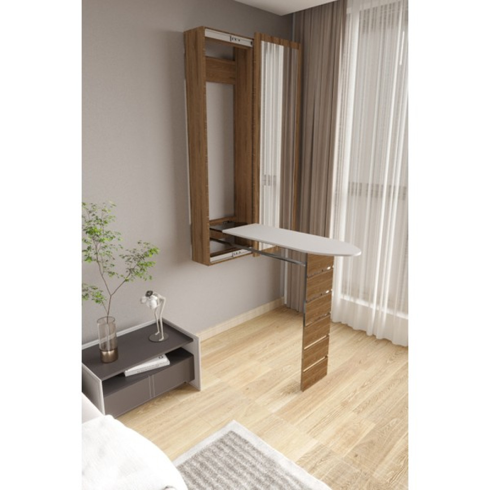 Moka Park AVM Aydınlık Aynalı Dolaplı Ütü Masası Ütü Masaları ve Aksesuarları Fiyatı