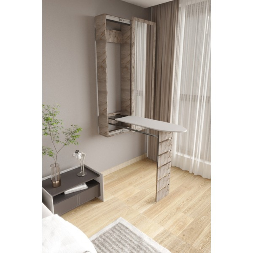 Moka Park AVM Aydınlık  Dolaplı Katlanabilir  Ütü Masası Aynalı Ütü  Masası Ütü Masaları ve Aksesuarları Fiyatı