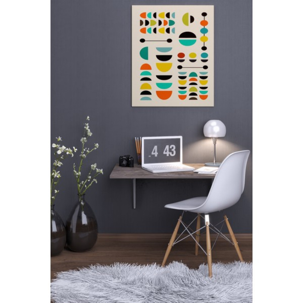 Moka Park Avm Duvara Monte Katlanabilir Çalışma Masası Balkon Masası - 60 x 90 cm - Gri Çalışma Masası Fiyatı