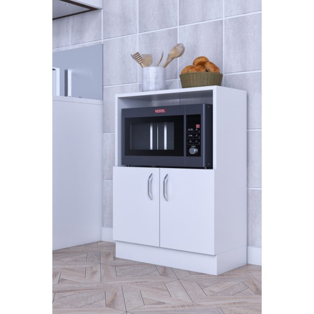 Moka Park Avm Mini Mikro Dalga Fırını 2kapaklı Dolap - Beyaz Kitaplık Fiyatı