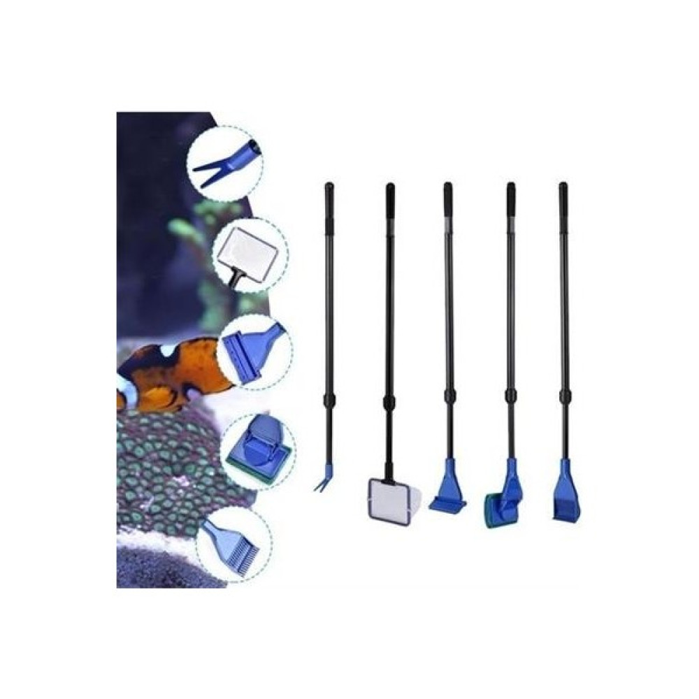 Moka Shopin Buffer® 5 In 1 Akvaryum Tankı Temizleme Seti Akvaryum Balığı Bakım Seti Evcil Hayvan Ürünleri Fiyatı
