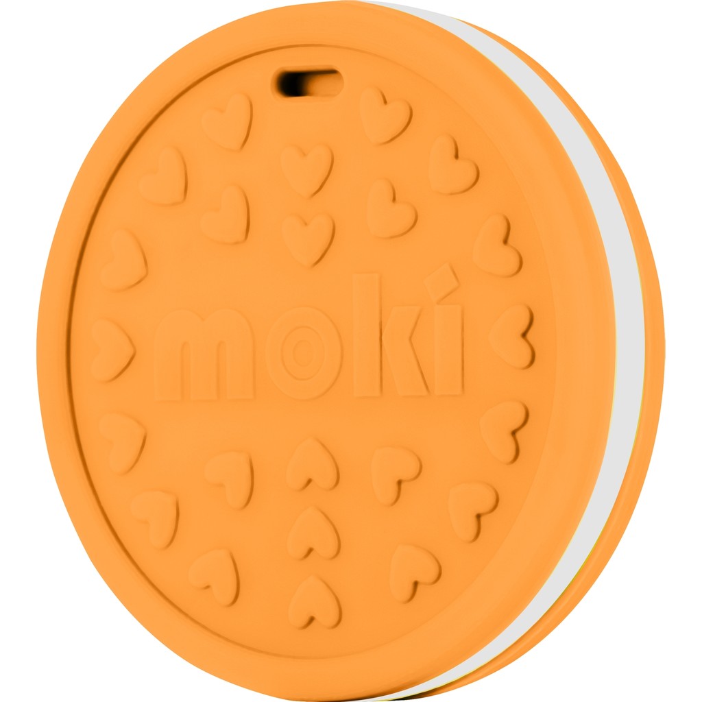 Moki Silikon Diş Kaşıyıcı Kuki Candle Turuncu Diğer Fiyatı