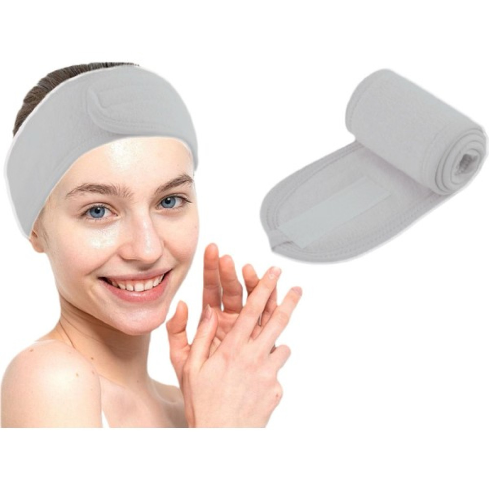 Mokita Home 3'adet Havlu Saç Bandı Cırt Bantlı %100 Pamuklu Gri Renk Sporcu Spa Spor Yoga Makyaj Saç Çok Kullanışlı Kafa Bandı Bandana (Outdoor) Fiyatı