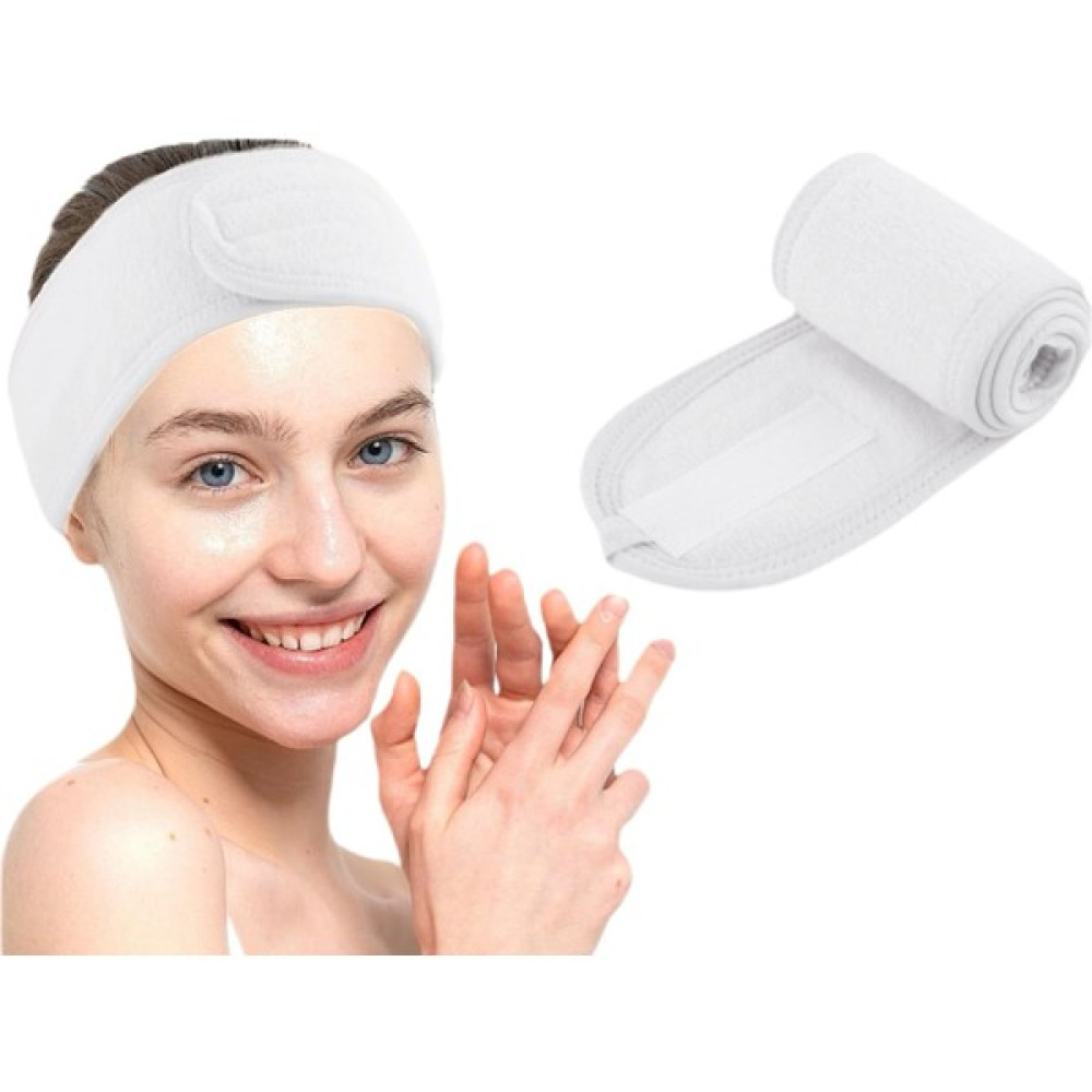 Mokita Home 3'adet Havlu Saç Bandı Cırt Bantlı Pamuklu Sporcu Spa Spor Yoga Makyaj Saç Çok Kullanışlı Kafa Bandı Bandana (Outdoor) Fiyatı