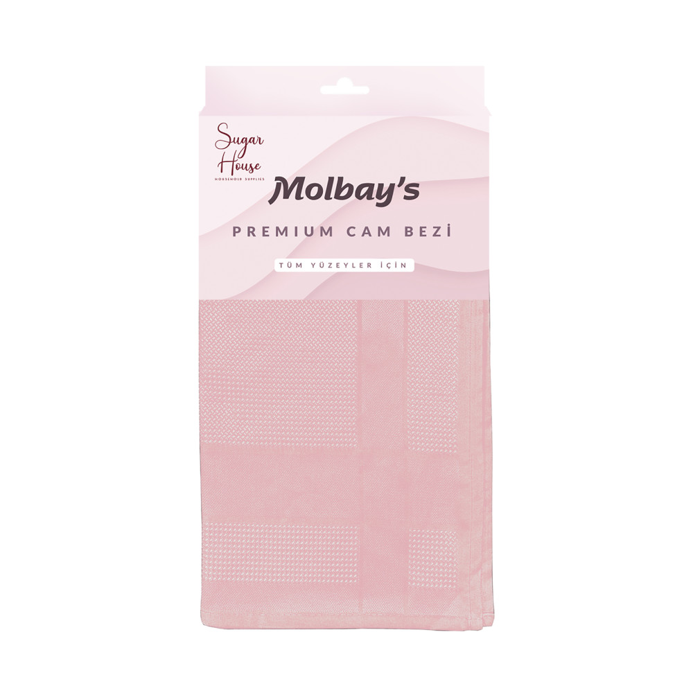 Molbays Premium Cam Bezi Tekli