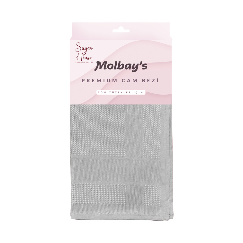 Molbays Premium Cam Bezi Tekli