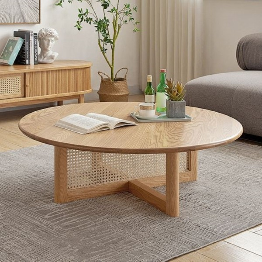 Mold Home Ahşap Hazeranlı Orta Sehpa Orta Sehpa Fiyatı