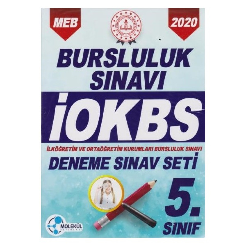 Molekül 5. Sınıf Bursluluk Sınavı İokbs Deneme Sınav Seti Tüm Dersler Fiyatı