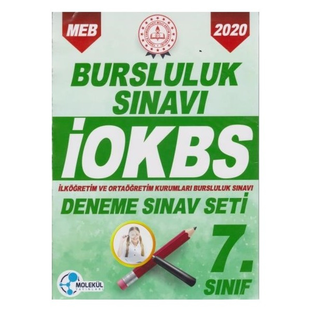 Molekül 7. Sınıf Bursluluk Sınavı İokbs Deneme Sınav Seti Tüm Dersler Fiyatı