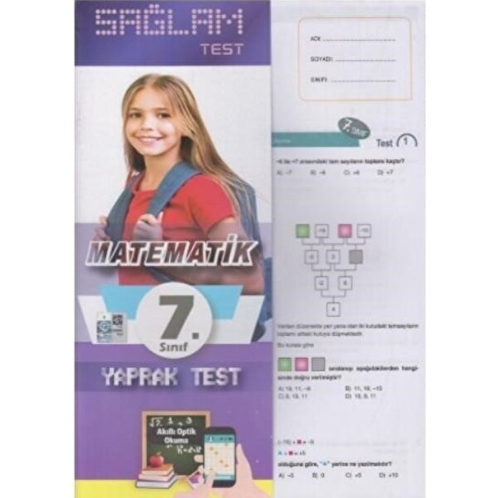 Molekül 7. Sınıf Matematik Sağlam Yaprak Test Poşetliyeni Matematik Fiyatı