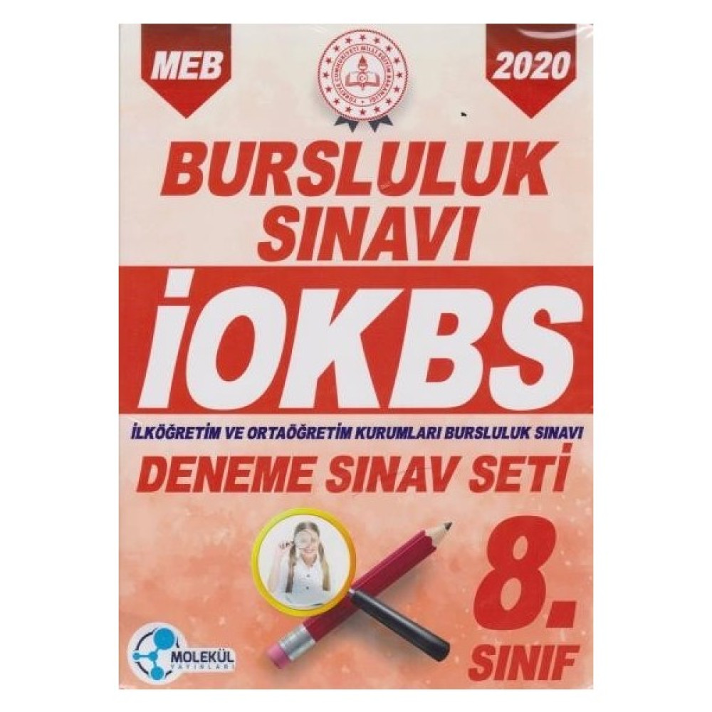 Molekül 8. Sınıf Bursluluk Sınavı İokbs Deneme Sınav Seti Tüm Dersler Fiyatı