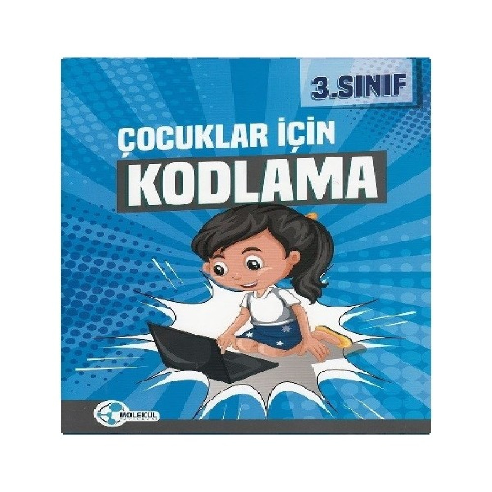 Molekül Yayınları 3. Sınıf Çocuklar İçin Kodlama Tüm Dersler Fiyatı