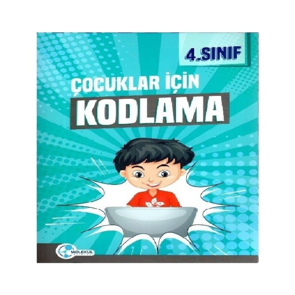 Molekül Yayınları 4. Sınıf Çocuklar İçin Kodlama Tüm Dersler Fiyatı