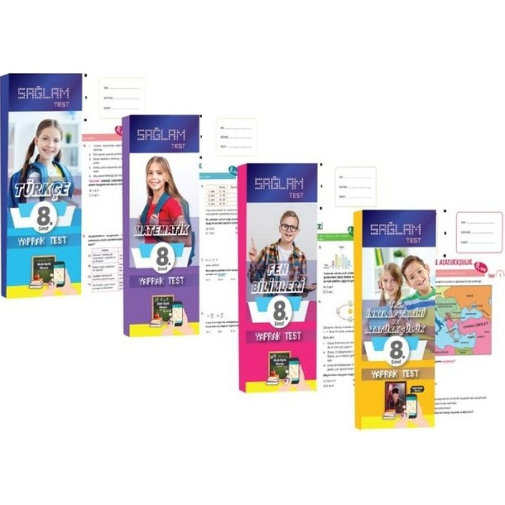 Molekül Yayınları 8. Sınıf Tüm Dersler Yaprak Test 4 Kitap Tüm Dersler Fiyatı